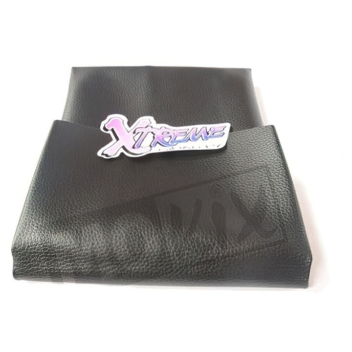 Ülésvédő fekete Peugeot Buxy / Speedake MX_STR-180.29/BK