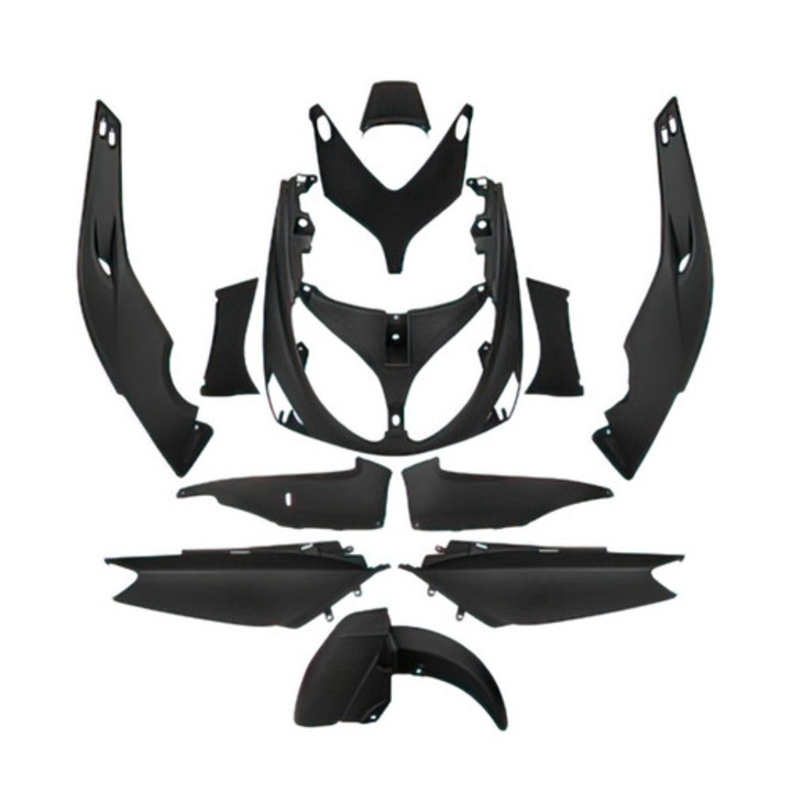 Yamaha Tmax 500 2001-2007 Idom készlet 12 db fekete matt