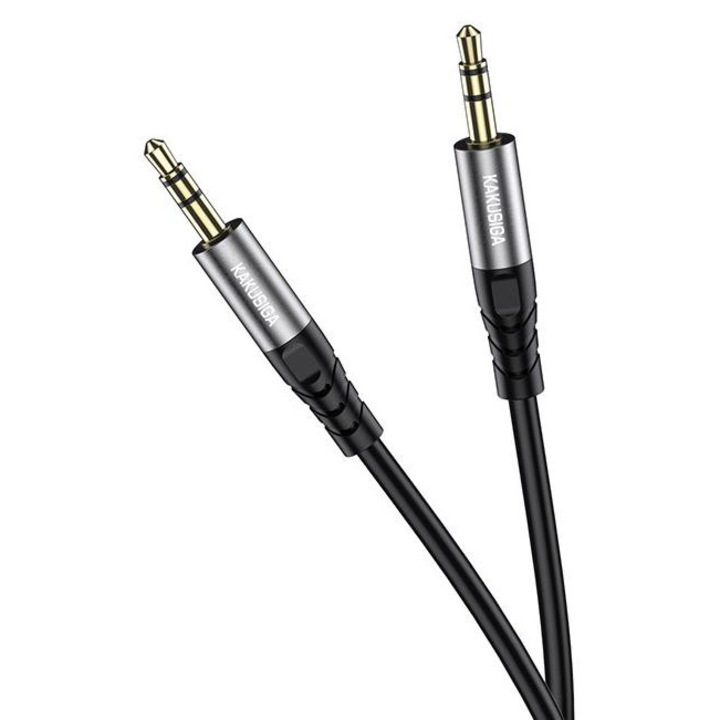 Cablu audio KAKUSIGA KSC-892, 3.5mm, 1m, negru