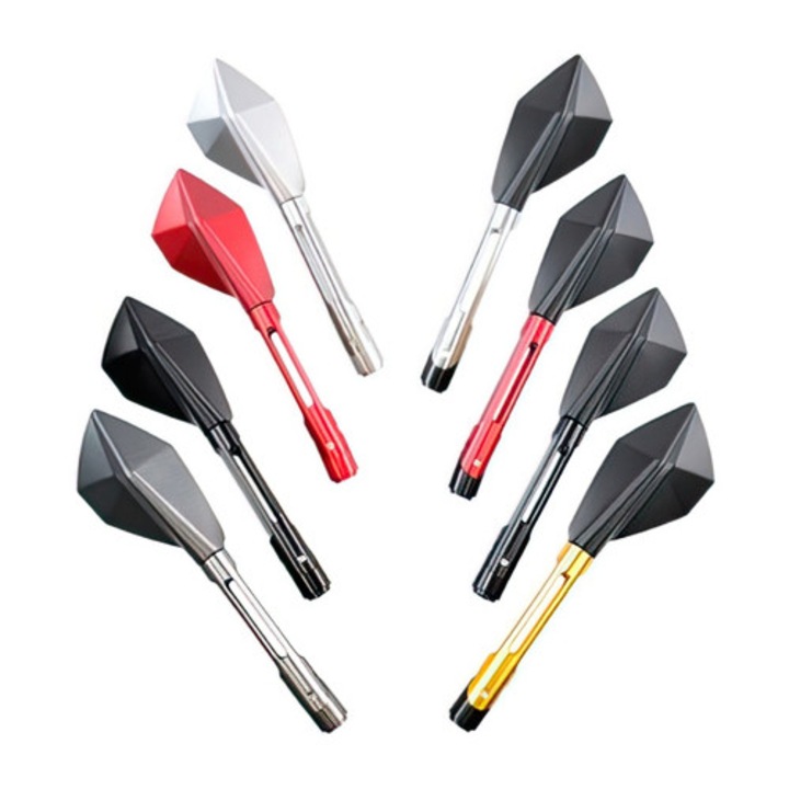 Tükör Echo CNC hosszú titán hatású MX_STR-255.12/TI