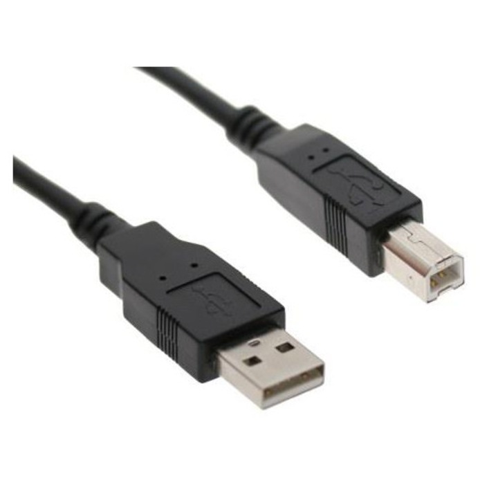 Cablu USB imprimanta, 2.0 A la B, NG, 4.5m