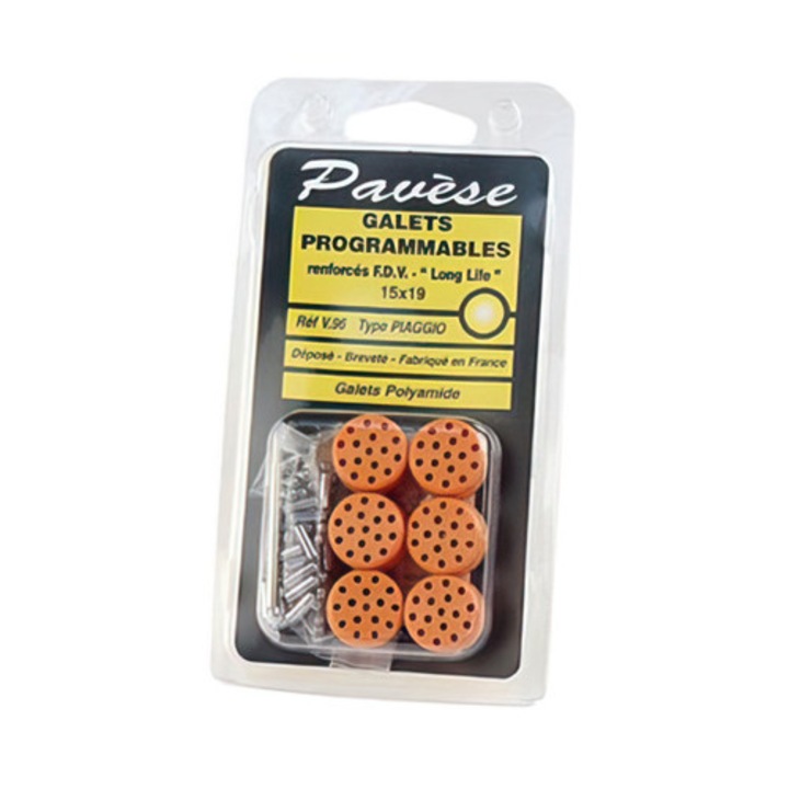 Комплект тежести за вариатор 19x15,5mm MX_MF56.19000