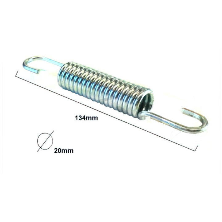 Főállvány rugó 134 mm Peugeot Kisbee / Vivacity 3 MX