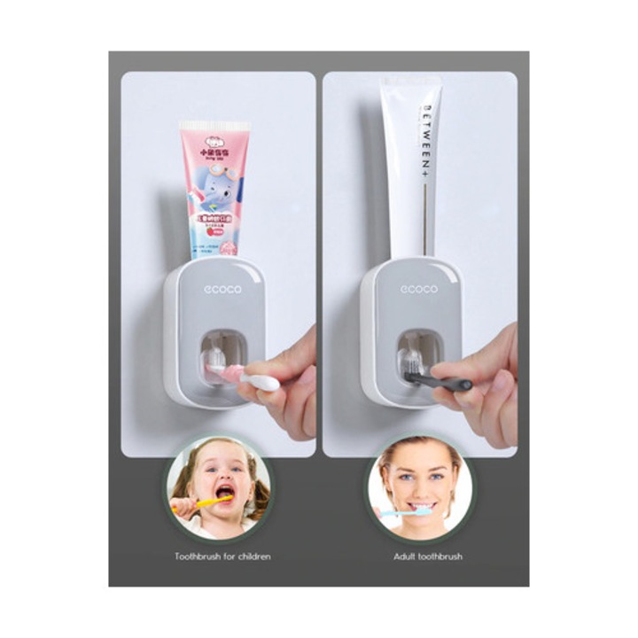 Dispenser ECOCO E1922, alb-gri