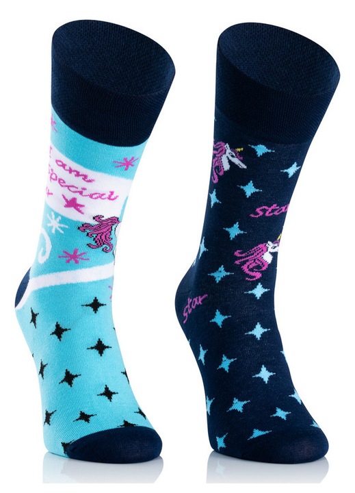 Sosete bumbac Unicorn 43-46