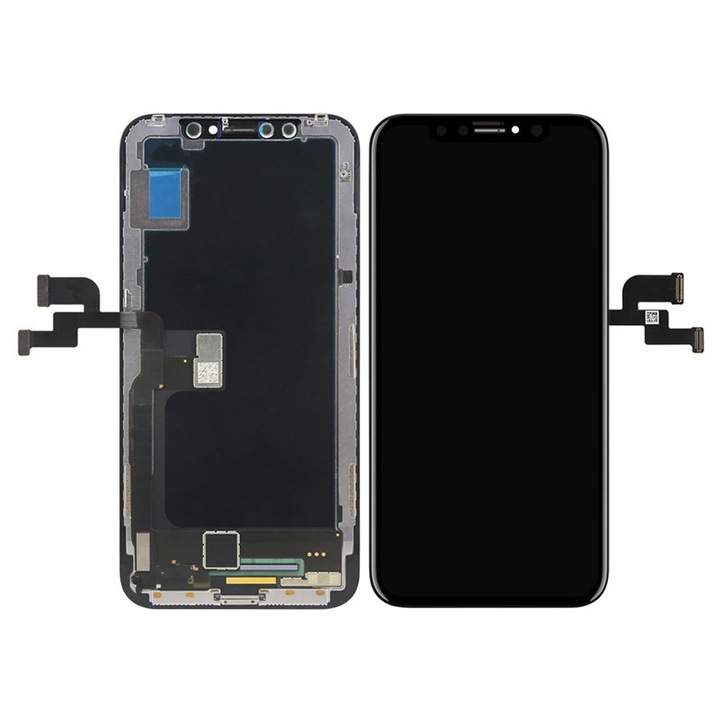 Display LCD TW INCELL ILCD-015 pentru iPhone, maure, dimensiuni 10x15cm