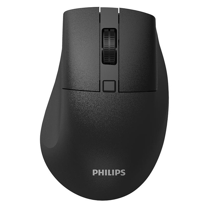 Mouse PHILIPS, 800-1200-1600DPI, 10m, 104,03x60,24x38,68mm, negru