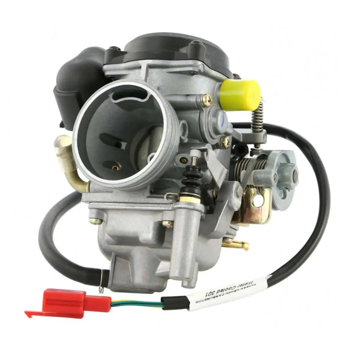 Carburator Keihin CVK 305F cu presiune constantă pentru Piaggio Leader, Vespa GTS / GTV / GT 125ccm 4T LC 53820