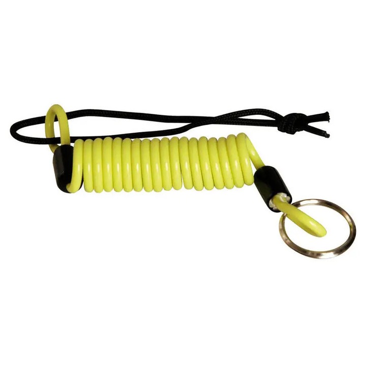 VECTOR MiniMax Emlékeztető Kábel Tárcsazár/U-Lockhoz - Neon Sárga MBHR_1073545