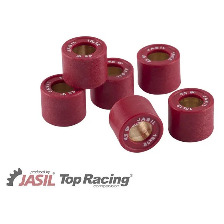 JASIL Variátor Görgőkészlet 15x12mm 4, 5gr - 6 darab MBHR_1015276