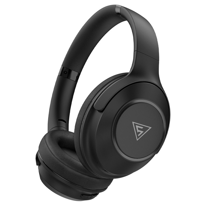 Casca Bluetooth Handsfree Business, EM-YYK530 cu Microfon HD, Reducere Zgomot, LED, suport ureche ergonomic