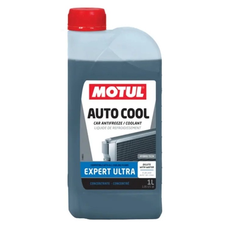 MOTUL Auto Cool Expert Ultra hűtőfolyadék 1L- 1 LITER MBHR_1122665