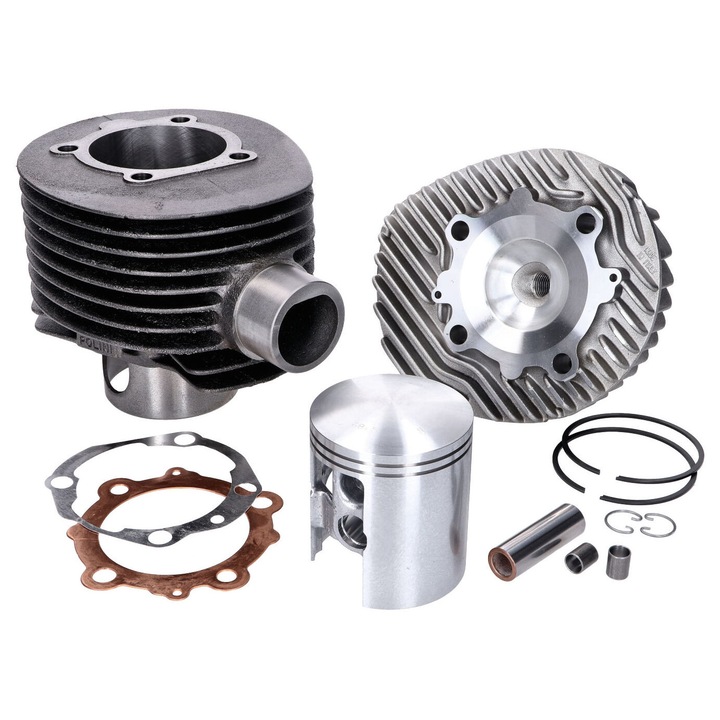 Set cilindru Polini Fontă Sport 210ccm 68,5mm pentru Vespa 200 PE, PX 140.0233