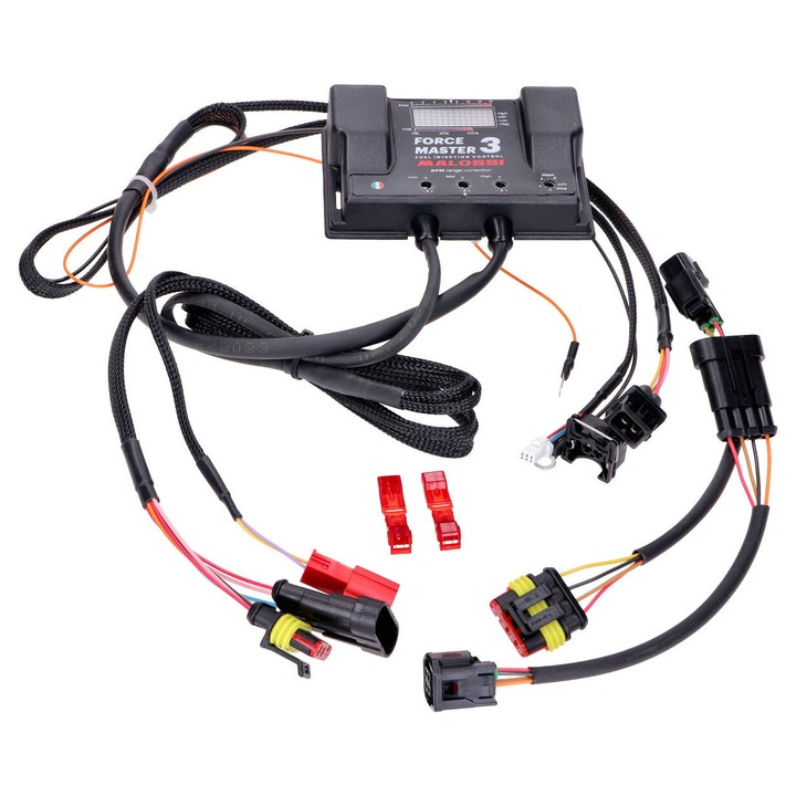 Modul de injecție Malossi Force Master 3 Vespa GTS HPE / GTS Super 300cc 2018- Euro4- / Euro5 M.5519335