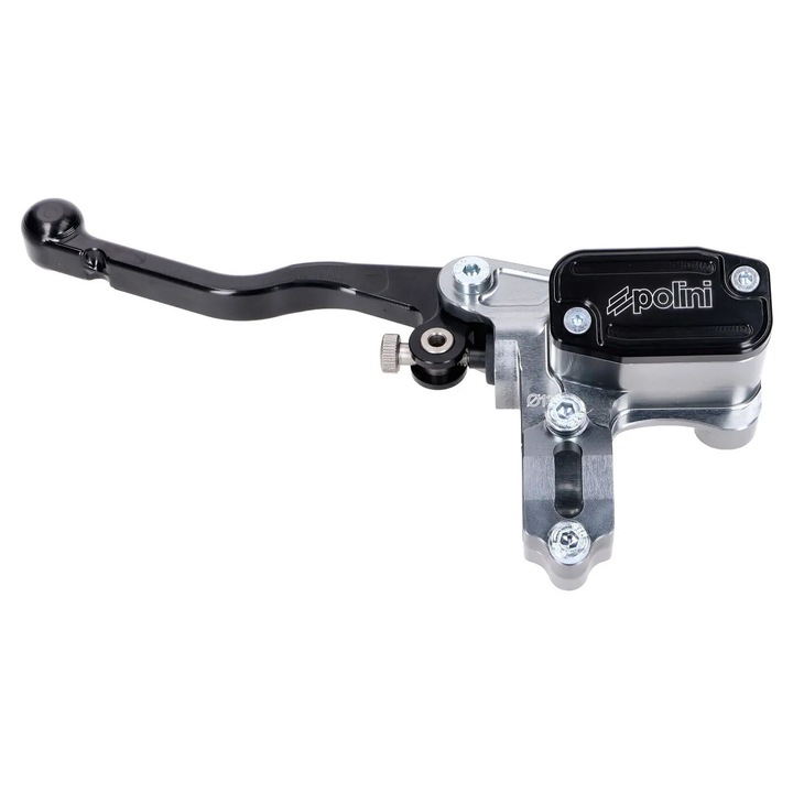 Hátsó fékpumpa / fékhenger Polini (bal) 13 mm-es dugattyúval Polini kézifékkarral Yamaha Aerox 50ccm LC 2004- MBK Nitro 50ccm LC 1996- Piaggio Zip 50ccm LC 1996-hoz 178.0102