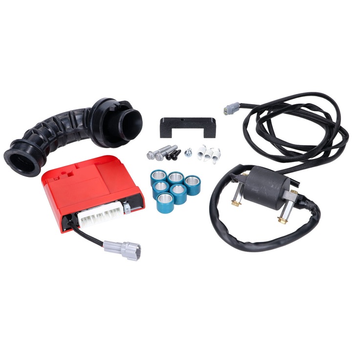 Cutie CDI / kit de de-limitare BGM Piaggio, Vespa iGet 50ie 2017-2019 (Euro4) BGM39055