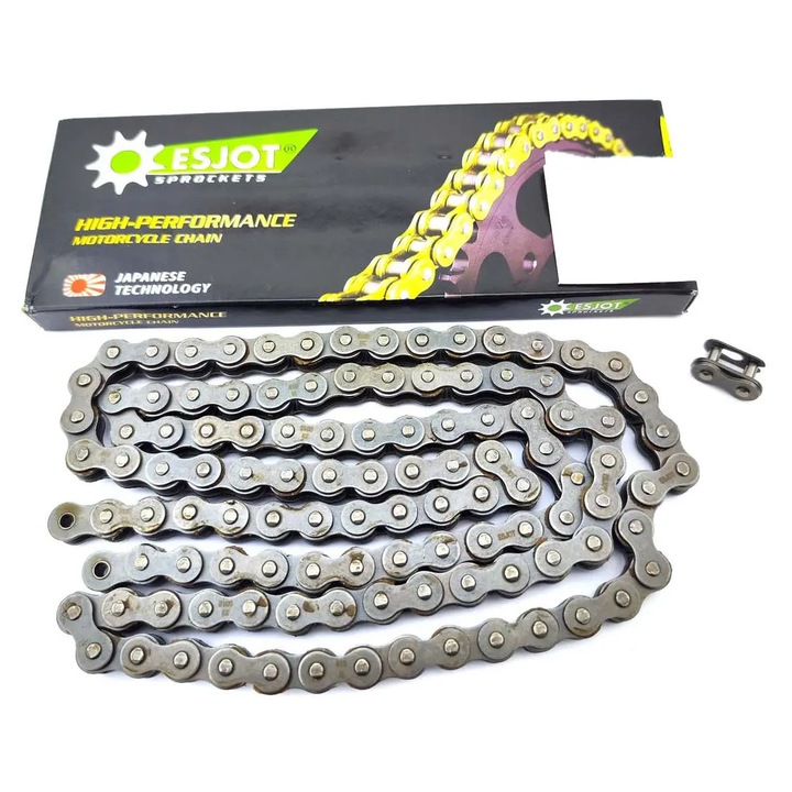 Lánc, Esjot 114 szem, 428 - 1/2 x 5/16 motorkerékpárokhoz, kismotorokhoz, könnyű motorkerékpárokhoz MG00092307
