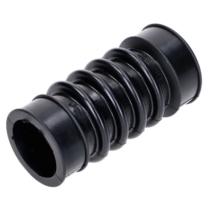 Szívócsonk gumi Drilastic d=28/34mm L=85mm Zündapp CS 25, 50, CX Hai 50 Típus 448, Mofa, Moped, Mokick számára MG00006138