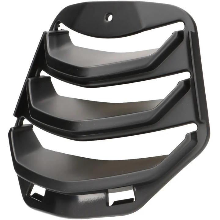 Inserție cascadă MOTO NOSTRA, negru mat pentru Vespa GTS 125, Vespa GTS 300 HPE MN4921BK