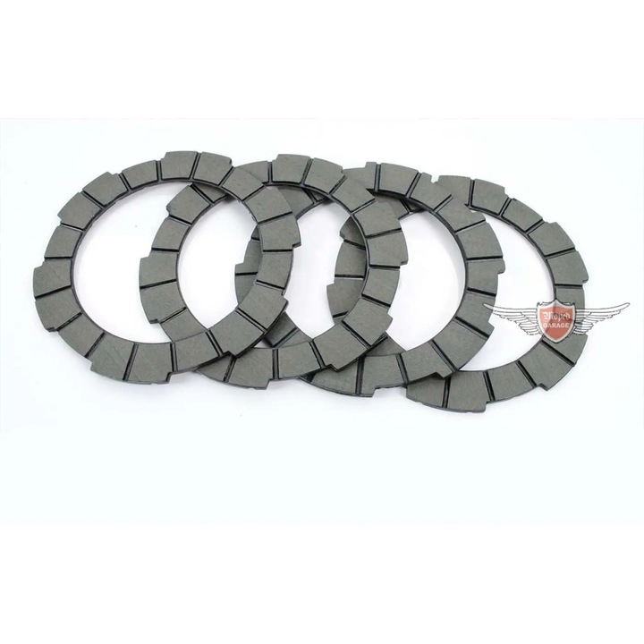 Kuplung súrlódólap 4 darab Kreidler Florett RMC, RM, LF, LH, Flory számára MG00062569