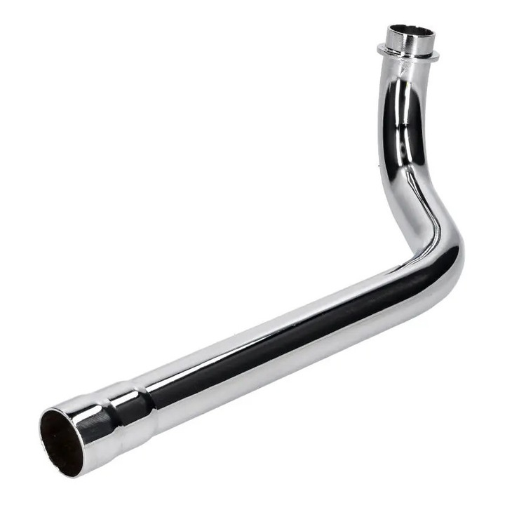 Kipufogó csonk kb. 26mm csatlakozó 29mm Kreidler Flory 3 sebességes MF 12, 13, 23 mofa mopédhez MG00001456