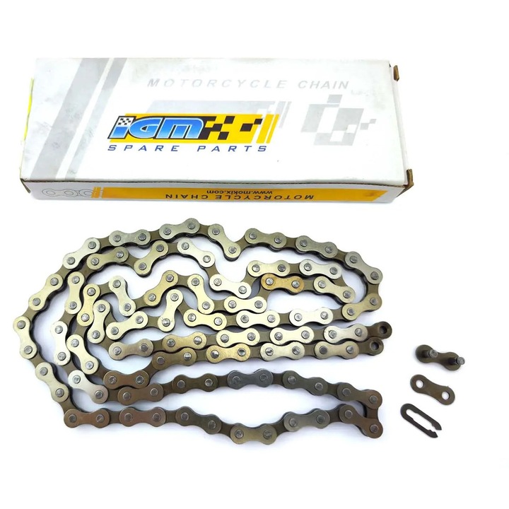 Automatikus lánc 112 szemes 1/2 x 1/8 Piaggio Ciao Citta Si, Puch Maxi, Zündapp Mofa, Hercules, KTM, DKW, Kreidler számára MG00009242