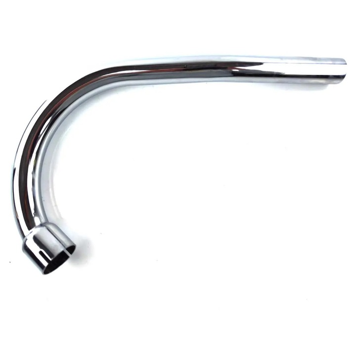 Kipufogó könyök 32mm 26mm 300mm Zündapp ZD 40, 25, 50 TS Typ 446 mopedhez/mokickhoz MG00001425