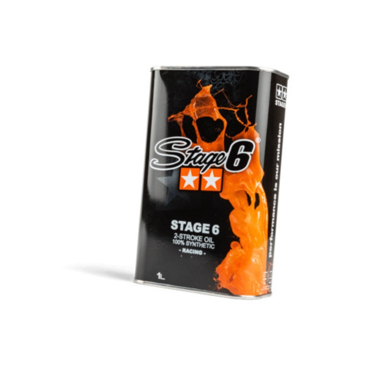 2 ütemű olaj 100% szintetikus Stage6 Racing 1L MX_S6-0206