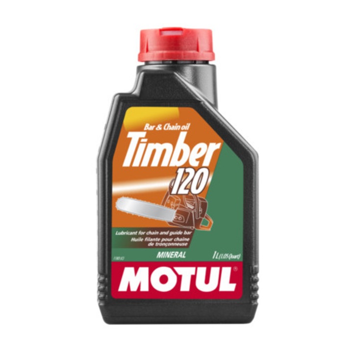 Láncfűrész olaj Motul Timber 120 1L- 1 LITER MX_OMOT102792