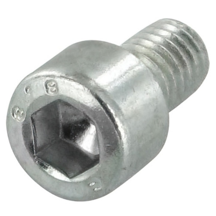 Csavar (imbuszkulcsos), M6x10 / horganyzott acél, hengeres fej, DIN 912 / 8.8 MX_MF96.90049