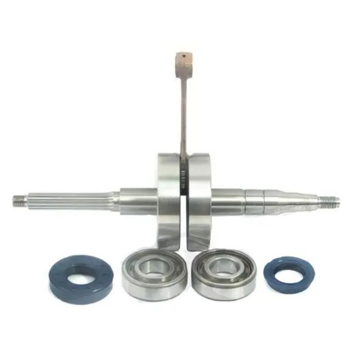 Főtengely Top Performances TPR, Minarelli vízszintes, csapágyakkal / tömítésekkel, 10mm MX_T9925910