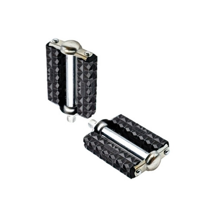 Pedale negre Peugeot 103 / MBK 51 / Solex (filet francez 14x1,25) MX_CGN501973