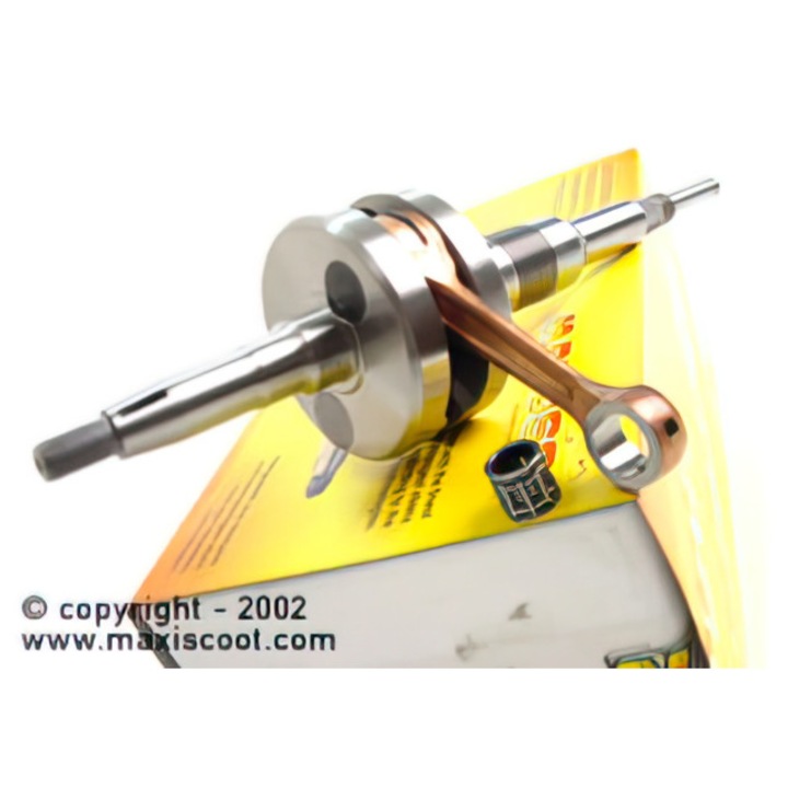 Főtengely Malossi MHR RHQ Italjet Formula / Suzuki AP (dugattyúcsapszeg=10mm) MX_M538631