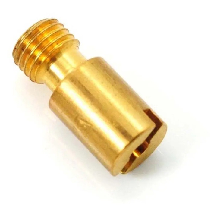 Tűfúvóka 2,15mm 45-141 Bing karburátor oldalsó úszóhoz Puch MS, VS, VZ, DS, M, Zündapp Super Combinette C 50 számára MG00006791