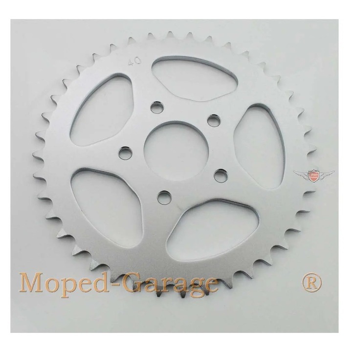Fogaskerék 118 mm-es fogakkal mopedhez/mokickhoz MG00094244