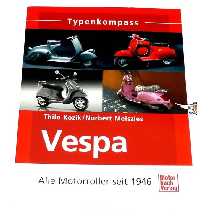 Típuskompendium, Vespa kézikönyv MG00008632