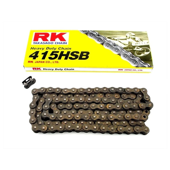 Lánc robogóhoz 128 szemes 1/2 x 3/16 robogóhoz, mopedhez, mokickhoz MG00092330