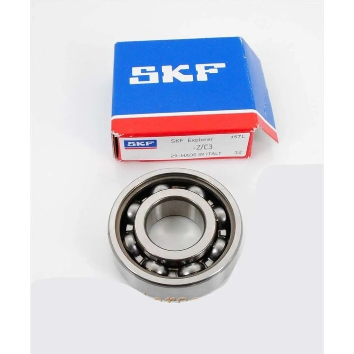 SKF 17x40x12mm-es golyóscsapágy motorfelfüggesztéshez mopedhez MG00006870