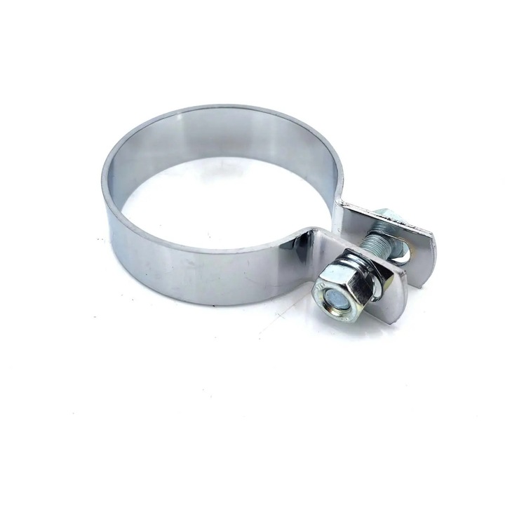 Kipufogó bilincs króm 60mm átmérő 18mm szélesség mofa, moped, mokick, kkr, robogó számára MG00001268