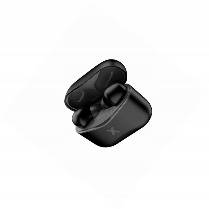 Casti wireless TWS MaXlife, Bluetooth 5.1, negru, in ear