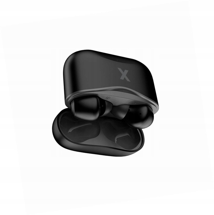Căști Bluetooth TWS MaXlife, negru, design ergonomic, conectivitate 5.1
