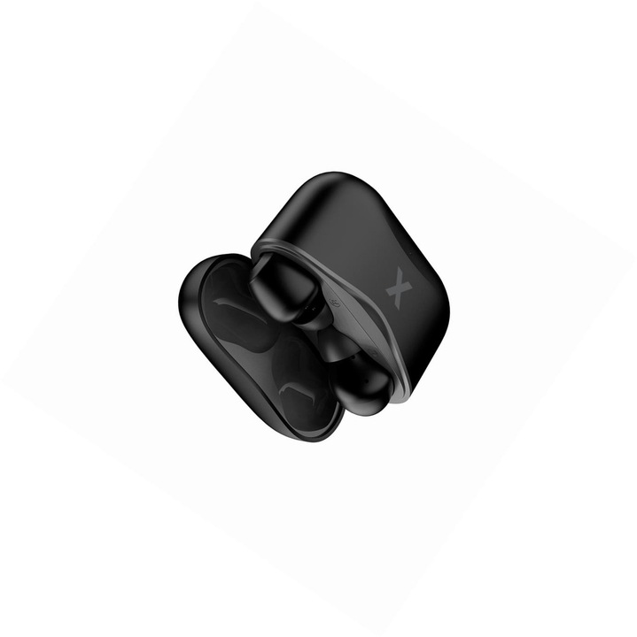 Casti In Ear Wireless MaXlife MXBE-01 Bluetooth 5.1, negru, design ergonomic