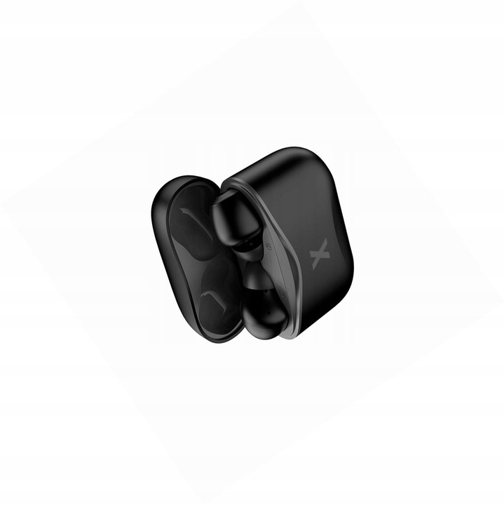Casti wireless TWS MaXlife, in ear, Bluetooth 5.1, negru