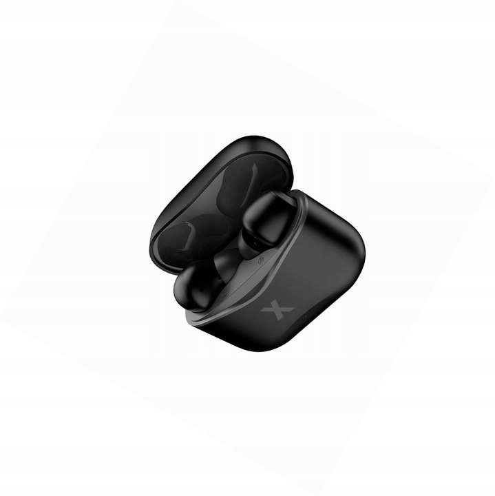 Casti wireless TWS MaXlife, Bluetooth 5.1, design ergonomic, negru