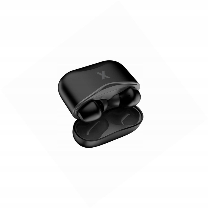 Casti wireless TWS MaXlife, Bluetooth 5.1, negru, in ear