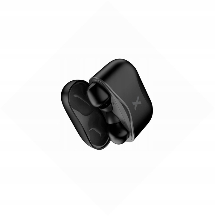 Casti TWS Bluetooth In-Ear MaXlife, negre, design ergonomic, compact, pentru Realme 9 Pro