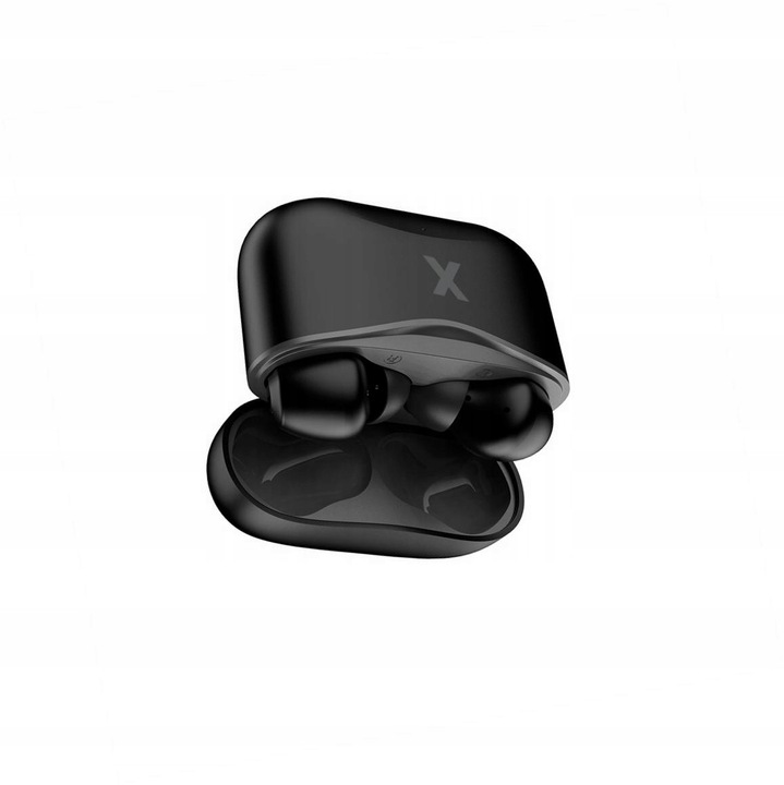 Casti wireless TWS MaXlife, Bluetooth 5.1, design ergonomic, negru, in ear