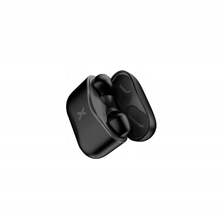 Casti In-Ear Wireless MaXlife, Bluetooth 5.1, design ergonomic, negru, set