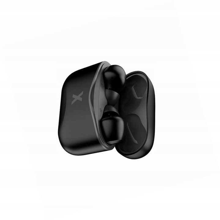 Casti Wireless MaXlife TWS, Bluetooth 5.1, design ergonomic, negru, in ear