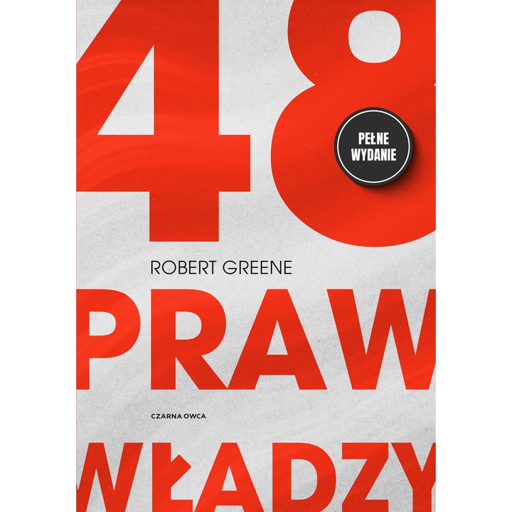 48 PRAW WLADZY, Robert Greene, 2023